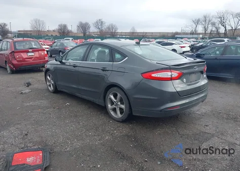 2015 Ford Fusion Se from USA, damaged, VIN 1FA6P0H74F5104922